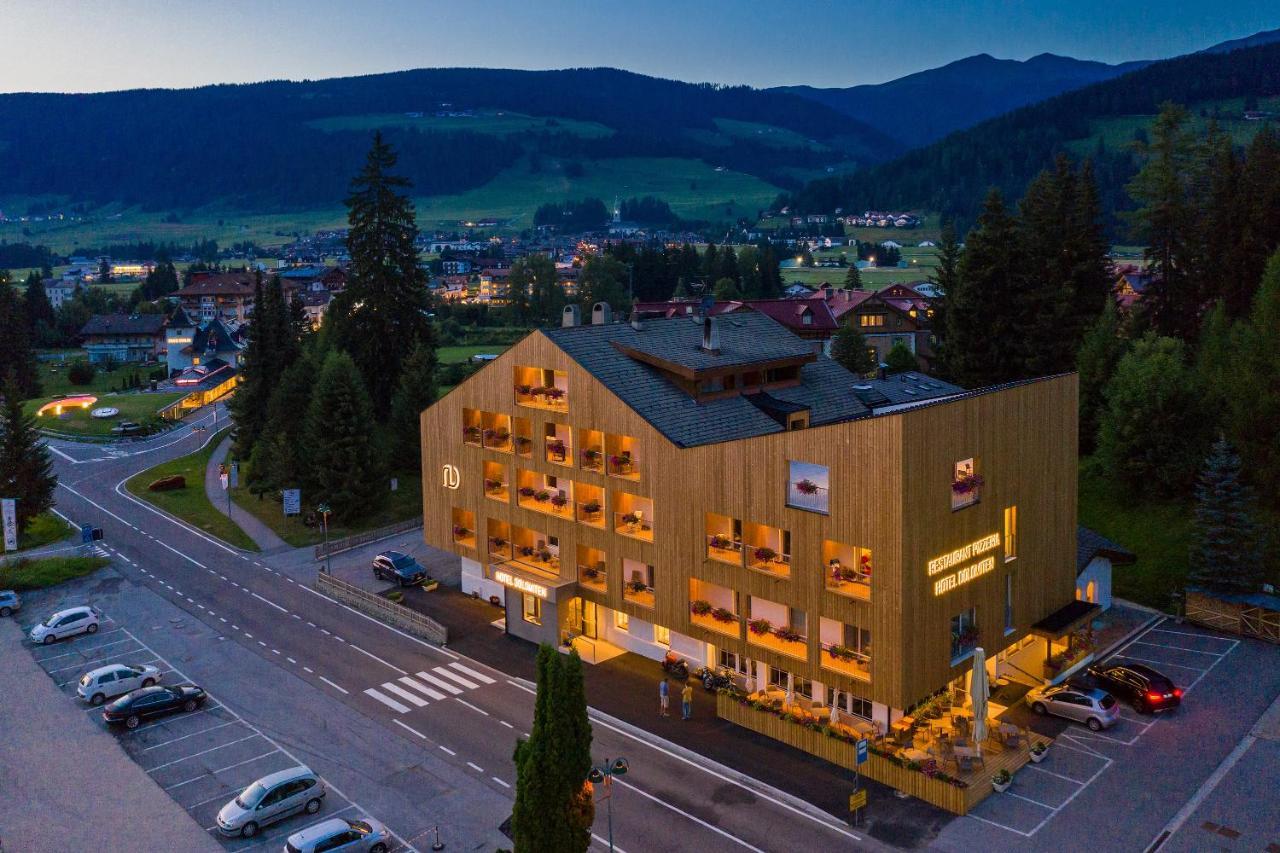 Hotel Dolomiten Dobbiaco Dış mekan fotoğraf